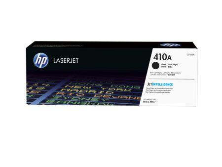 HP 410A - Negro - original - LaserJet - cartucho de tóner (CF410A) - para Color LaserJet Pro M452, MFP M377, MFP M477