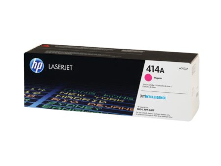 HP 414A - Magenta - original - LaserJet - cartucho de tóner (W2023A) - para Color LaserJet Enterprise M455 MFP M480 Color LaserJet Pro M454 M479 MFP M479