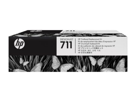 HP 711 Printhead Replacement Kit Black yellow cyan magen