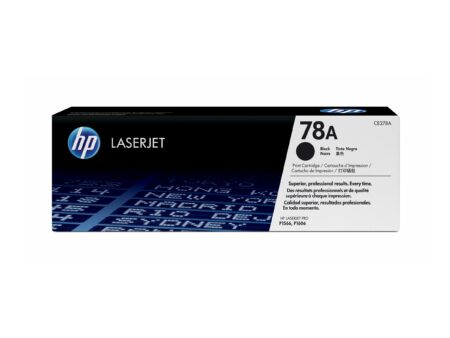 HP 78A - Negro - original - LaserJet - cartucho de tóner (CE278A) - para LaserJet Pro M1536dnf, P1566, P1606DN
