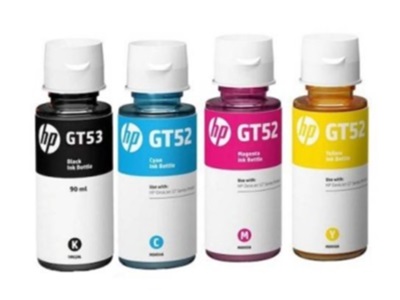 HP - Ink Bottle - Black / Cyan / Magenta / Yellow - Combo 4PACK