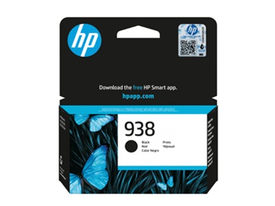 HP - Ink cartridge - Black - 4S6X8PL