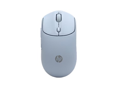 HP - Mouse - Wireless - 400 Quiet Blue Wireless Mouse