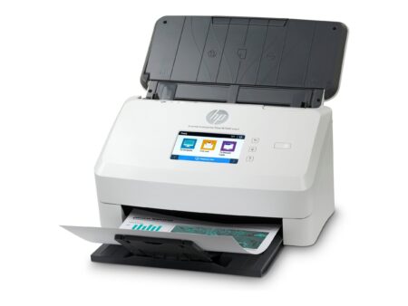 HP ScanJet Enterprise Flow N7000 snw1 - Escáner de documentos - CMOS / CIS - a dos caras - 216 x 3100 mm - 600 ppp x 600 ppp - hasta 75 ppm (mono) / hasta 75 ppm (color) - Alimentador automático de documentos (ADF) (80 hojas) - hasta 7500 exploraciones por día - USB 3.0 LAN Wi-Fi(n)