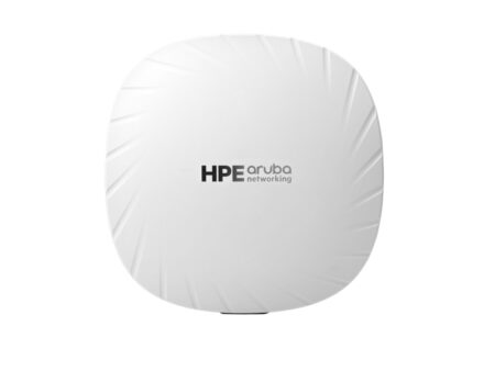 HPE Aruba AP-515 (RW) - Punto de acceso inalámbrico - Bluetooth Wi-Fi 6 - 2.4 GHz 5 GHz - en el techo