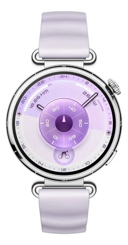 Huawei Watch GT 6 - Smart watch - Purple - 55020FUH