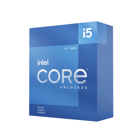 Intel Core i5 12600KF - 3.7 GHz - 10 núcleos - 16 hilos - 20 MB caché - LGA1700 Socket - Caja (sin refrigerante)