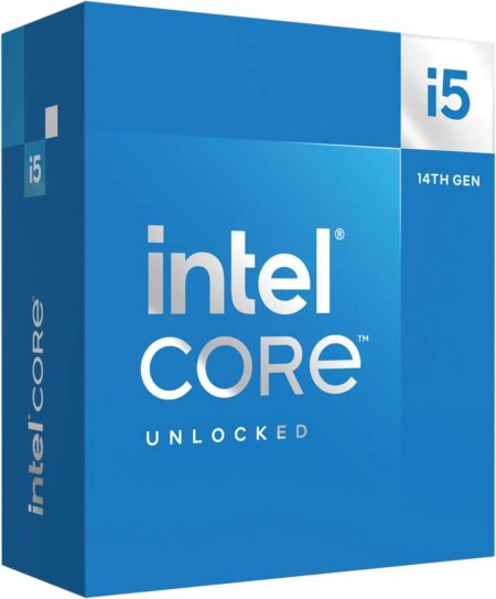 Intel Core i5 i5-14600K - 3.5 GHz - 14 núcleos - 20 hilos - 24 MB caché - FCLGA1700 Socket - Caja