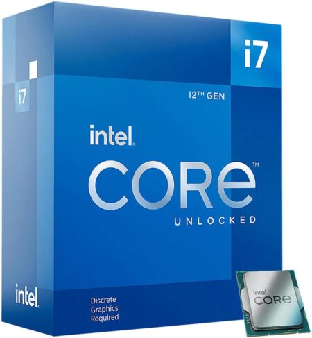 Intel Core i7 12700KF - 3.6 GHz - 12 núcleos - 20 hilos - 25 MB caché - LGA1700 Socket - Caja (sin refrigerante)