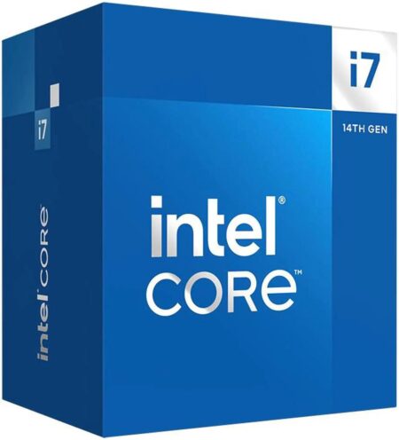 Intel Core i7 i7-14700 - 2.1 GHz - 20 núcleos - 28 hilos - 33 MB caché - FCLGA1700 Socket - Caja