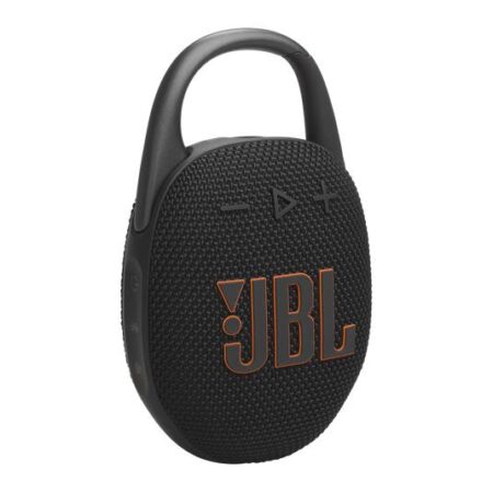 JBL Clip 5 - Speaker - for portable use - wireless - Bluetooth - App-controlled - 7 Watt - black