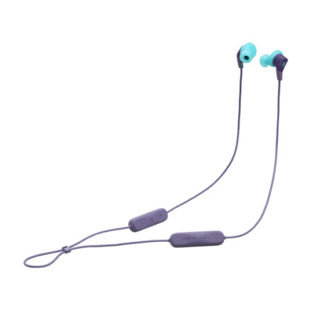JBL - Headphones - Endurance Run 3 Purple
