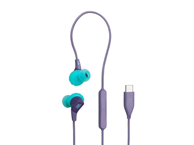 JBL - Headphones - Endurance Run 3 Type C Purple