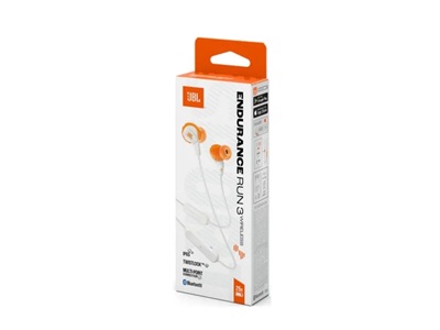JBL - Headphones - Endurance Run 3 Type C White