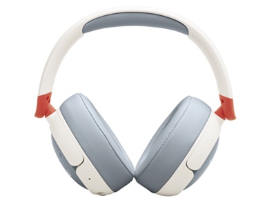 JBL - Headphones - Wireless - JR 470 NC Banded Wireless Whi