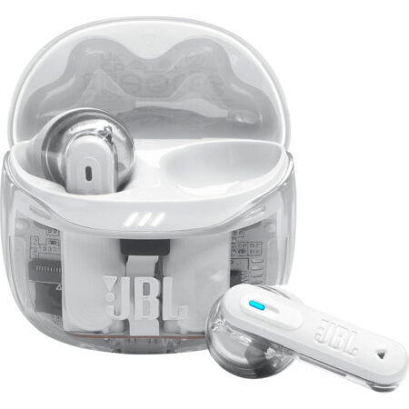 JBL - Headphones - Wireless - Tune Flex 2 TWS Ghost White