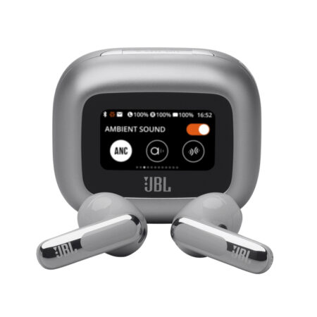 JBL LIVE - Flex 3 - Headphones - True wireless - Silver
