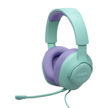 JBL Quantum - Headphones - Wireless - JBLQTUM100M2CYNAM