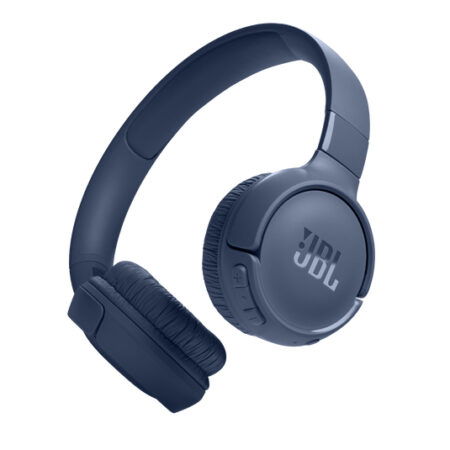 JBL TUNE 520BT - Headphones with mic - on-ear - Bluetooth - wireless - blue