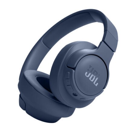 JBL TUNE 720BT - Headphones with mic - full size - Bluetooth - wireless - blue