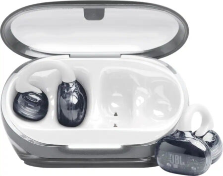 Jbl - Tws - Ear Cuff -Soundgear Clips - White-Tecn JBL Opensound