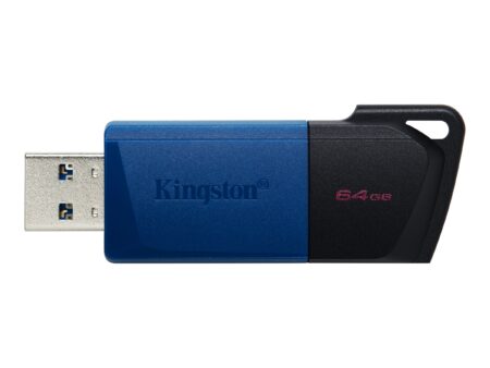 Kingston DataTraveler Exodia M - Unidad flash USB - 64 GB - USB 3.2 Gen 1