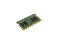 Kingston - DDR4 - módulo - 8 GB - SO-DIMM de 260 contactos - 3200 MT/s / PC4-25600 - CL22 - 1.2 V - sin búfer - no ECC