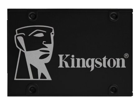 Kingston KC600 - SSD - cifrado - 256 GB - interno - 2.5" - SATA 6Gb/s - AES de 256 bits - TCG Opal Encryption Self-Encrypting Drive (SED)