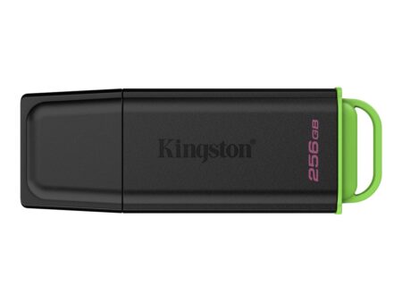 Kingston - USB flash drive - USB 3.1 Gen 1 - DataTravelerExodia Negro/Verde