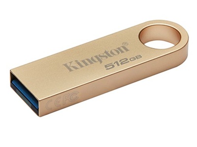 Kingston - USB flash drive - USB 3.2 Gen 1 - 512GB 220MB/s Metal