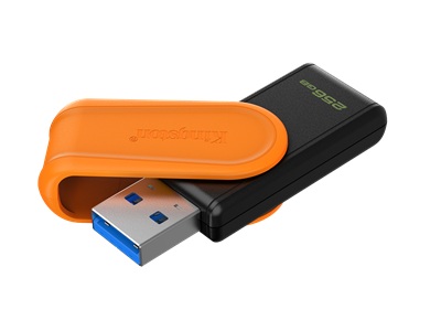 Kingston - USB flash drive - USB 3.2 Gen 1 - Exodia S Black Orange