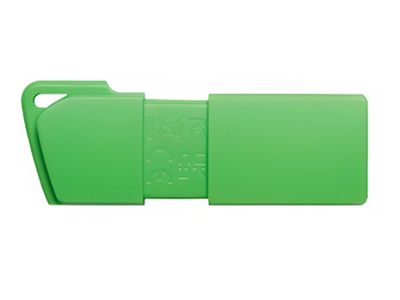 Kingston - USB flash drive - USB 3.2 Gen 2 - DTXM - NEON Green