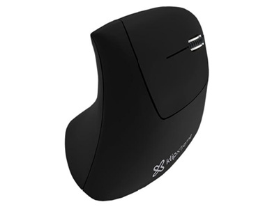 Klip Xtreme Everest Max KMW-850 â€“ Mouse inalámbrico vertical ergonómico:Mouse óptico inalámbrico con diseño vertical que reduce la fatiga de muñeca, 6 botones programables y sensor ajustable hasta 1600 DPI. Conectividad 2.4 GHz plug-and-play y batería recargable USB-C, ofrece confort y libertad de movimiento para trabajo, productividad o uso diario.