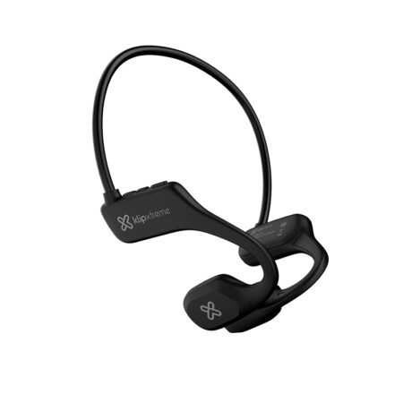 Klip Xtreme - Headphones - For Phone / For Cellular phone / For Tablet - Wireless - Bone Conduction
