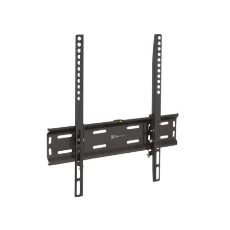 Klip Xtreme KPM-725 - Mounting kit (wall mount) - for flat panel - powder-coated steel - black - screen size: 23"-46" - mounting interface: up to 400 x 400 mm - wall-mountable