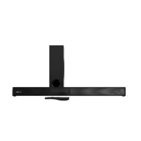 Klip Xtreme KSB-301 - Barra de sonido - Negro - Subwoofer inalámbrico de 2.1 canales y 200 W