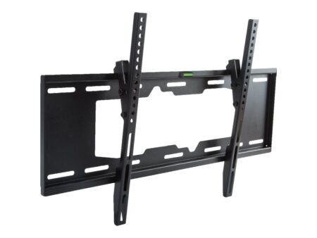 Klip Xtreme KTM-352 - Abrazadera - perfil bajo - para pantalla plana curva - bloqueable - acero - negro - tamaño de pantalla: 37"-80" - se puede instalar en la pared