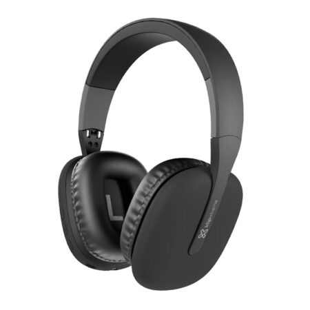 Klip Xtreme - KWH-010BK - Headphones - For Home audio / For Portable electronics / For Professional audio / For Cellular phone - Wireless - 25Hrs - Black - BT