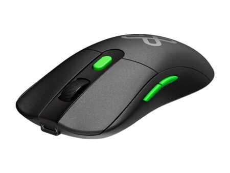 Klip Xtreme - Mouse - 2.4 GHz / Bluetooth - Wireless - Trimode
