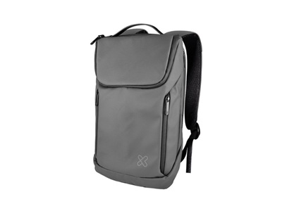 Klip Xtreme - Notebook carrying backpack - 15.6" - Polyester - Elegant gray.