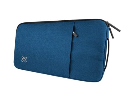 Klip Xtreme - Notebook sleeve - 14.1" - Polyester - Blue.