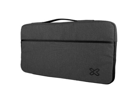 Klip Xtreme - Notebook sleeve - 14.1" - Polyester - Charcoal gray - KNS-425GR