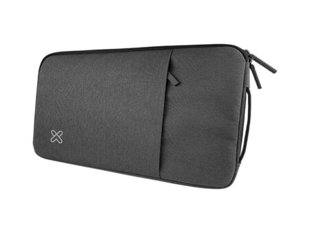 Klip Xtreme - Notebook sleeve - 14.1" - Polyester - Dark gray.
