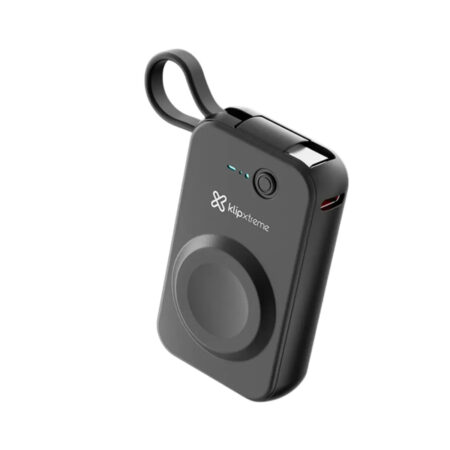 Klip Xtreme - Power bank - 24 pin USB-C - Apple Watch - Lithium polymer - Para Universal - 2.000mAh Wireless charging