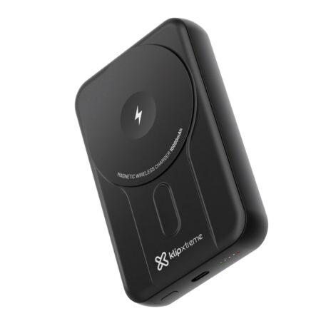Klip Xtreme - Power bank - 24 pin USB-C - Lithium polymer - Para Smartphones - Wireless Charg 10.000 mAh