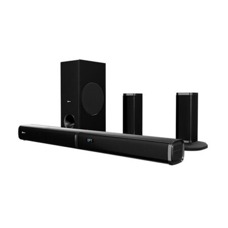 Klip Xtreme - Sound bar - Black - 5.1ch Wireless Subwoofer