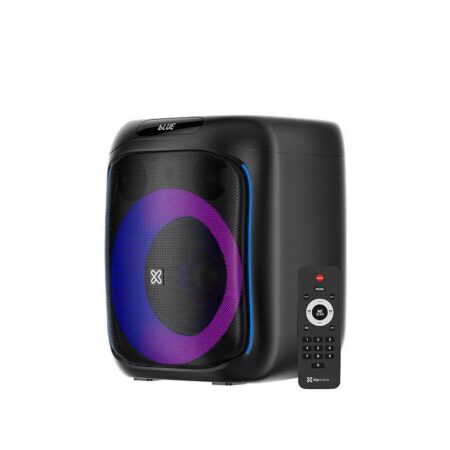 Klip Xtreme - Speaker system - Black - 1800W - 7hrs