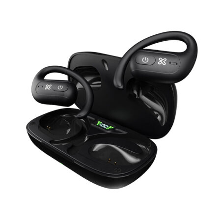 Klip Xtreme - True wireless earphones - For Phone / For Cellular phone / For Tablet - Wireless - Open ear - TWS