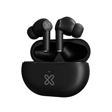 Klip Xtreme - True wireless earphones - For Phone / For Portable electronics / For Tablet - Wireless - 17Hrs IPX Black