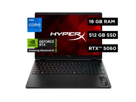 Laptop HP Hyperx Omen 15-ga0001la, 15.3" 2K, Core I7-14650HX, 16GB RAM, 512GB SSD, RTX 5060 8GB, W11